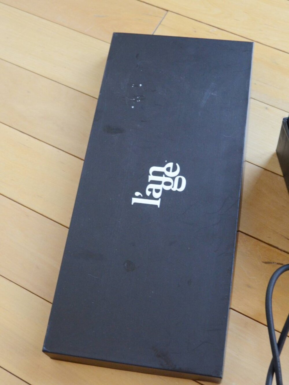 L'ANGE Le Volume 60MM 2-in-1 Titanium Brush Dryer Black - Picture 2 of 14